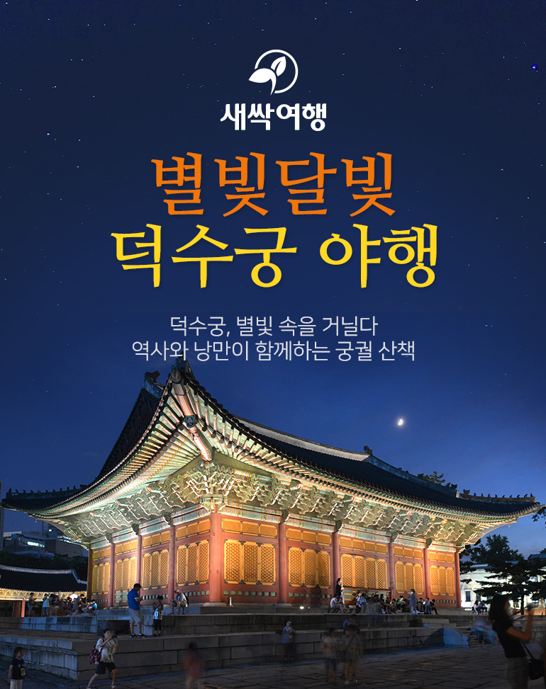 달이 뜨면
덕수궁으로 오세요